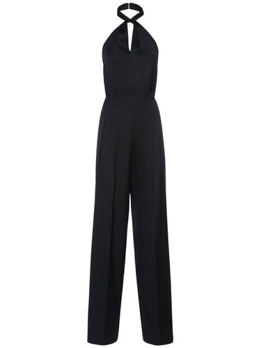 Journey Wool Gabardine Jumpsuit - GOLDEN GOOSE - Modalova