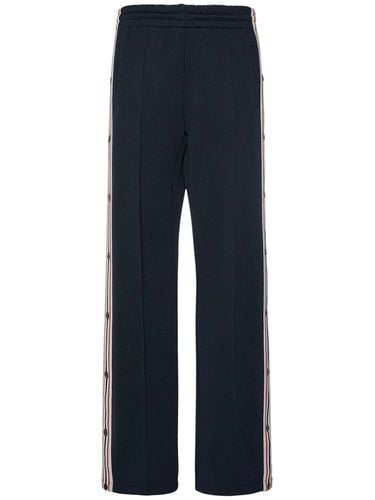 Star Tech Wide Leg Track Pants - GOLDEN GOOSE - Modalova