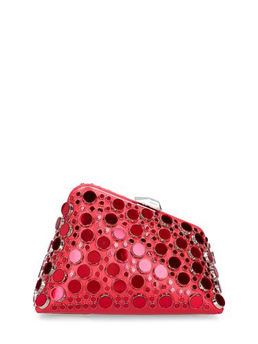 Midnight Crystal Clutch - THE ATTICO - Modalova