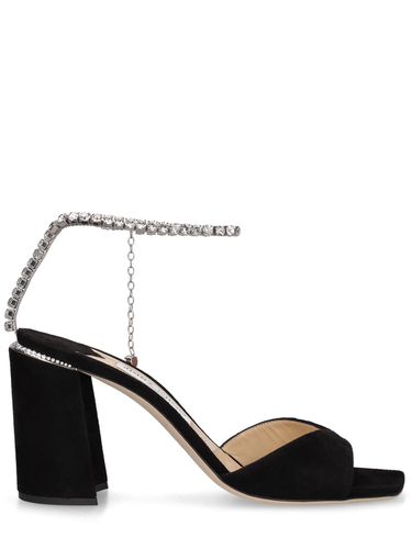 Mm Saeda Suede Sandals - JIMMY CHOO - Modalova