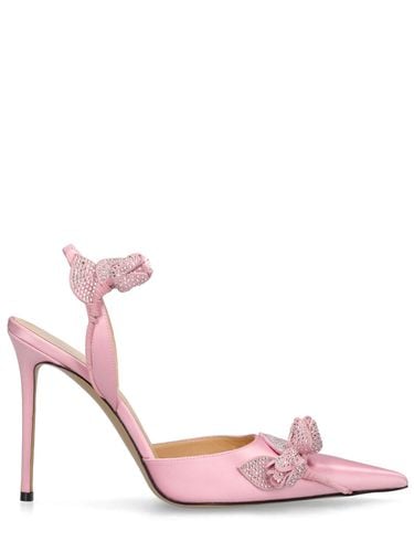 Mm Wonder Tulip Satin Slingback Pumps - MACH & MACH - Modalova