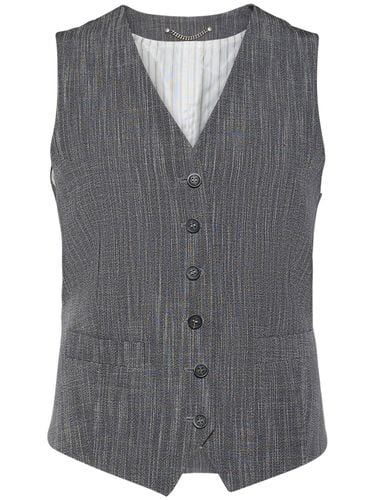 Journey Wool Blend Vest - GOLDEN GOOSE - Modalova