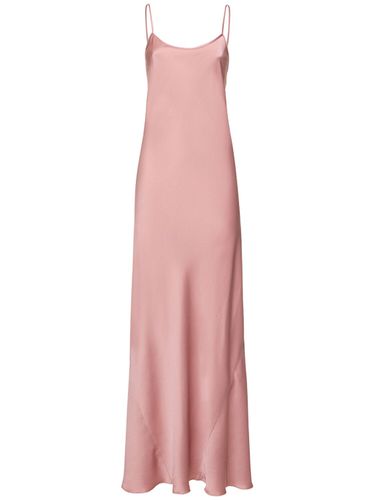 Bodenlanges Satin-kleid „cami“ - VICTORIA BECKHAM - Modalova