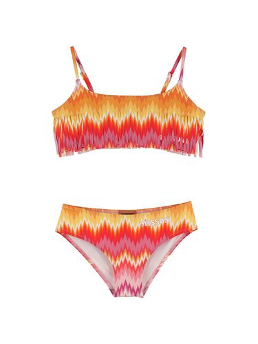 Bikini De Lycra Estampada - MISSONI - Modalova