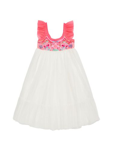 Vestido De Tul Con Lentejuelas - BILLIEBLUSH - Modalova