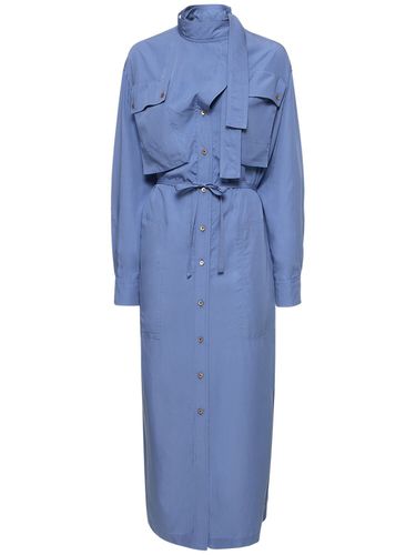 Two Pocket Midi Shirt Dress - LEMAIRE - Modalova