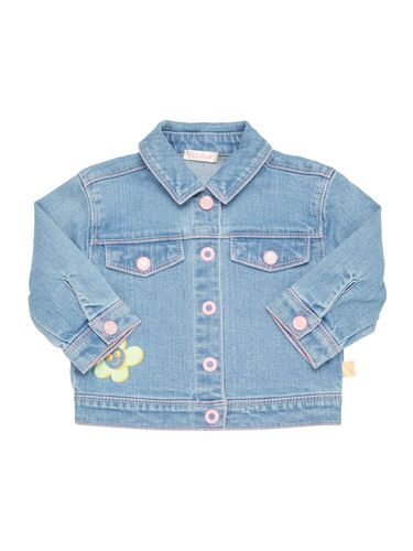 Chaqueta De Denim De Algodón Estampada - BILLIEBLUSH - Modalova