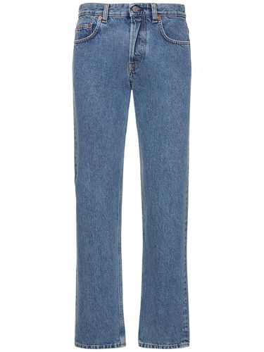 Vintage Fit Denim Jeans - SPORTY & RICH - Modalova