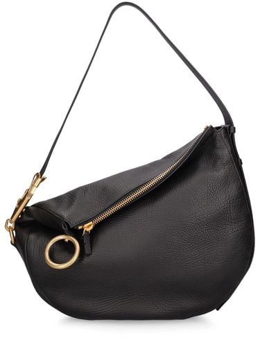 Bolso Mediano Knight De Piel De Grano - BURBERRY - Modalova