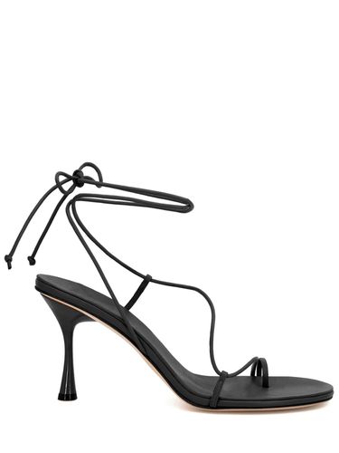 Mm Emily Leather Sandals - STUDIO AMELIA - Modalova