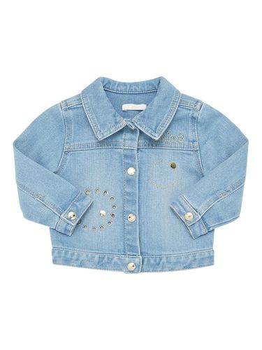 Chaqueta De Denim - CHLOÉ - Modalova