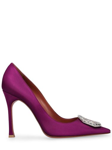 Mm Camelia Satin Pumps - AMINA MUADDI - Modalova