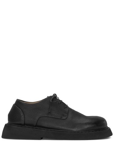 Spalla Grained Leather Lace-up Shoes - MARSELL - Modalova