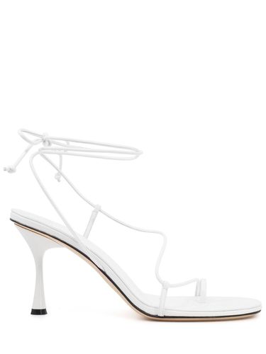 Mm Emily Leather Sandals - STUDIO AMELIA - Modalova