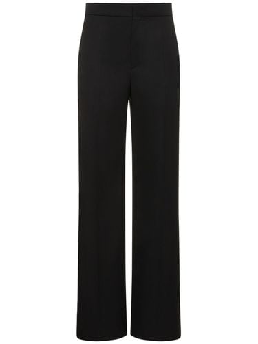 Scarly Wool Pants - ISABEL MARANT - Modalova