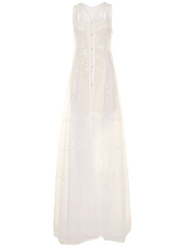 La Robe Dentelle Lace Long Dress - JACQUEMUS - Modalova