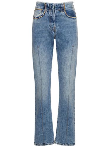 Jeans Dritti Le Haut De Nimes In Denim - JACQUEMUS - Modalova