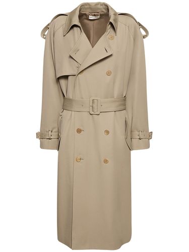 June Wool Gabardine Trench Coat - THE ROW - Modalova