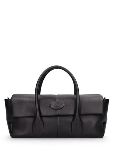 Small Di Reverse Flap Leather Bag - TOD'S - Modalova