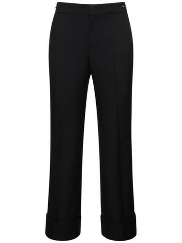 Wool Pants - GUCCI - Modalova