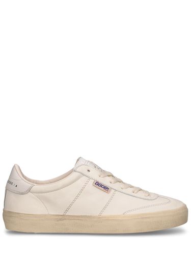 Mm Soul Star Leather Sneakers - GOLDEN GOOSE - Modalova