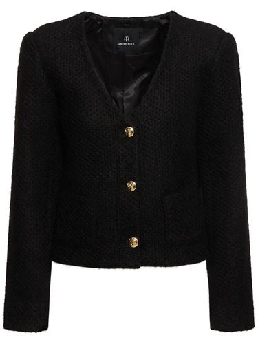 Anitta Woven Jacket - ANINE BING - Modalova