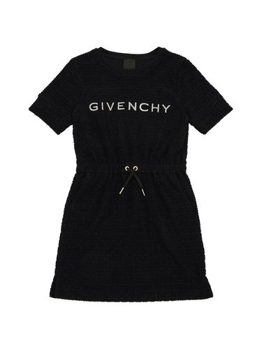 Vestido De Rizo De Algodón - GIVENCHY - Modalova