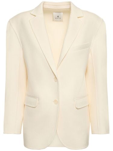 Quinn Wool & Cashmere Blazer - ANINE BING - Modalova