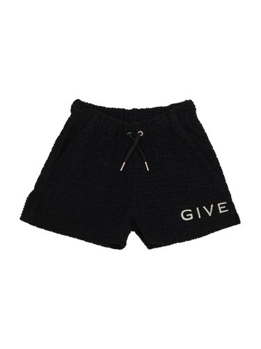 Shorts De Rizo De Algodón - GIVENCHY - Modalova