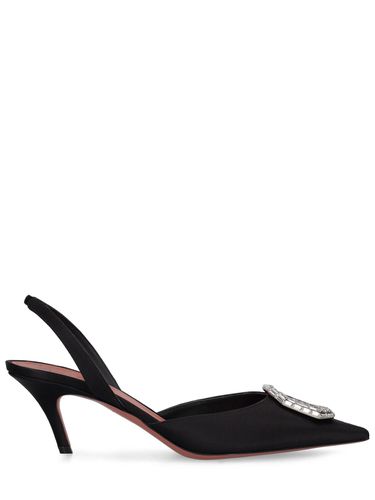 Mm Camelia Satin Slingbacks - AMINA MUADDI - Modalova