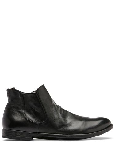 Ingnis Leather Ankle Boots - OFFICINE CREATIVE - Modalova