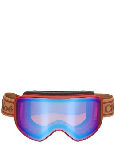 Mountaineering Ski Goggles - CHLOÉ - Modalova