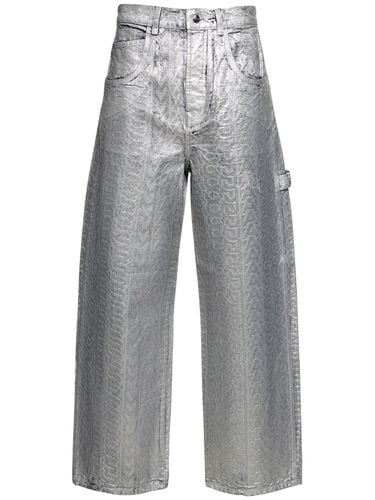 Monogram Oversize Jeans - MARC JACOBS - Modalova