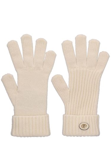 Wool & Cashmere Gloves - GUCCI - Modalova