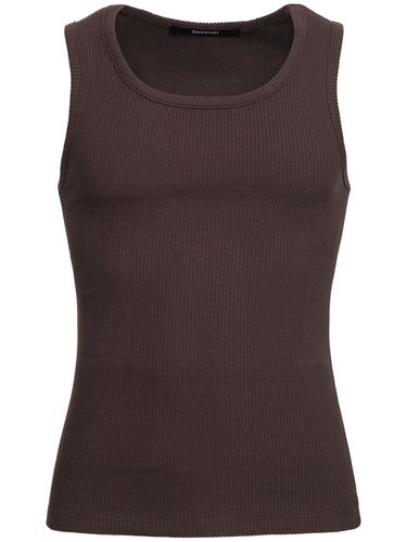 Ribbed Tank Top - SEVENTH - Modalova