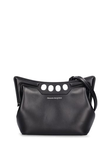 The Mini Peak Leather Shoulder Bag - ALEXANDER MCQUEEN - Modalova