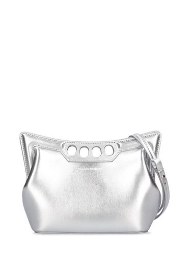 The Mini Peak Leather Shoulder Bag - ALEXANDER MCQUEEN - Modalova