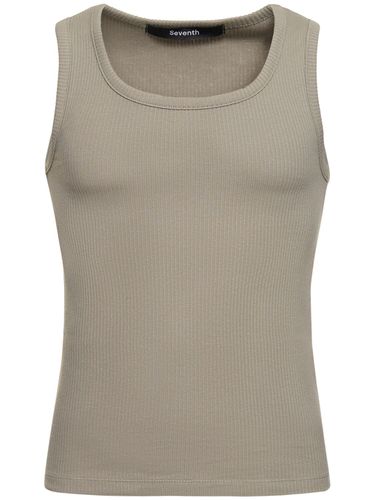 Ribbed Tank Top - SEVENTH - Modalova