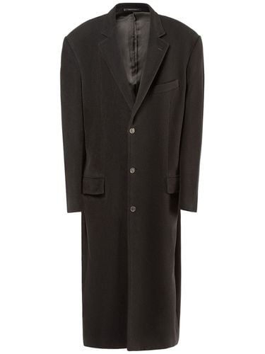 Oversize Cashmere Blend Coat - BALENCIAGA - Modalova