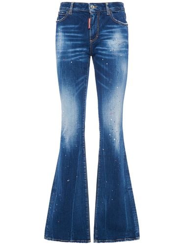 Twiggy Midrise Denim Flared Jeans - DSQUARED2 - Modalova