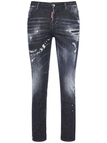 Cool Girl Distressed Skinny Jeans - DSQUARED2 - Modalova