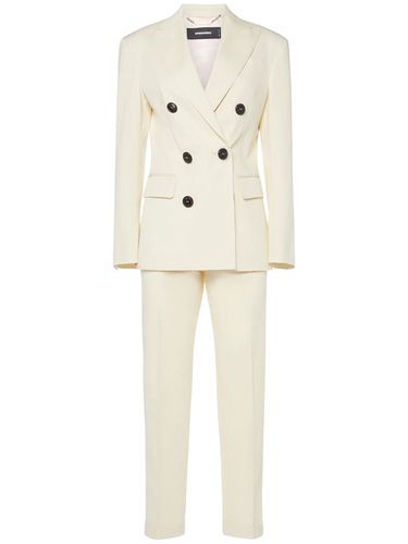 Cotton Twill Suit - DSQUARED2 - Modalova