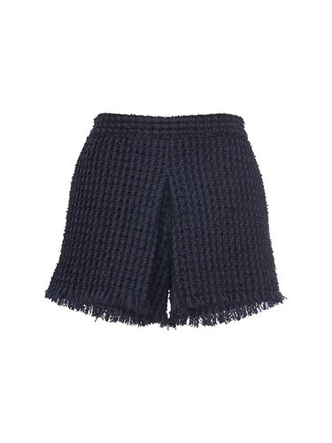 Tweed Bouclé High Rise Shorts - DSQUARED2 - Modalova