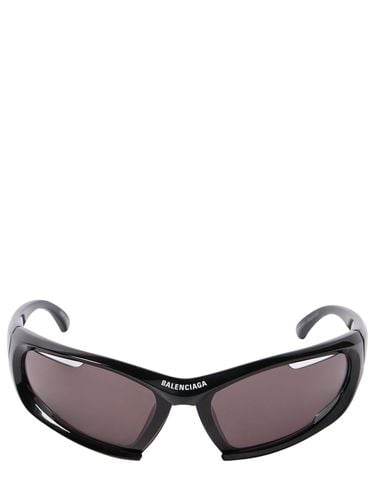 S Dynamo Injected Sunglasses - BALENCIAGA - Modalova