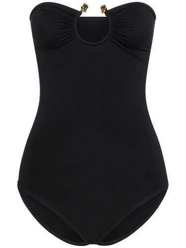 Stretch Nylon One Piece Swimsuit - BOTTEGA VENETA - Modalova