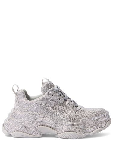 Mm Triple S Tech Sneakers - BALENCIAGA - Modalova