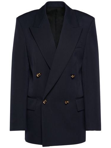 Grain De Poudre Wool Blazer - BOTTEGA VENETA - Modalova