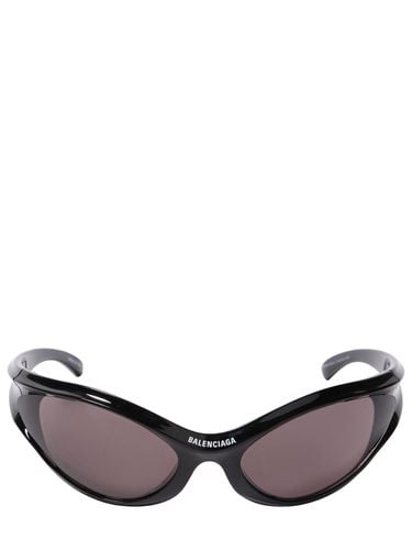 S Dynamo Injected Sunglasses - BALENCIAGA - Modalova