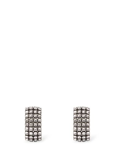 Glam Brass Ear Cuffs - BALENCIAGA - Modalova