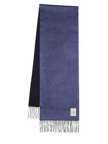 Mirror Silk & Cashmere Knit Scarf - PIACENZA CASHMERE - Modalova